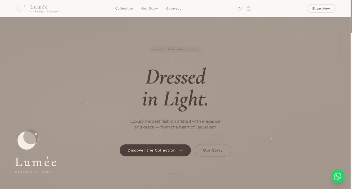 Lumée — Dressed in Light