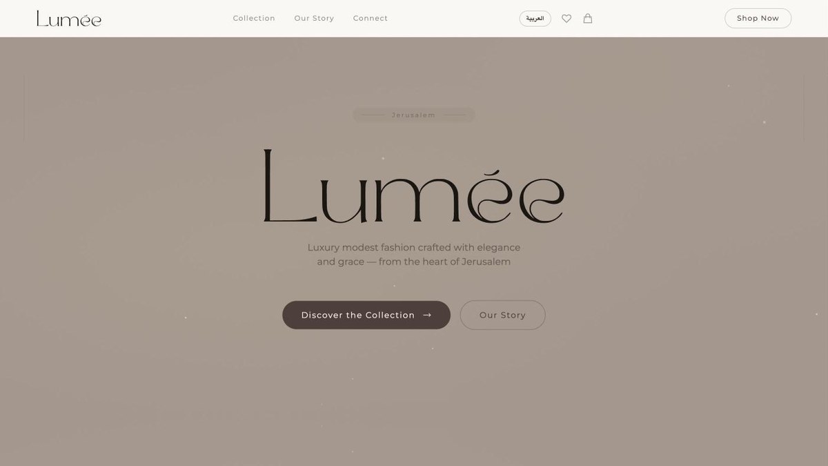 Lumée — Dressed in Light